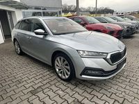 Gebraucht Skoda Octavia First Edition 150 PS (110 kW) 2021 Silber Kombi