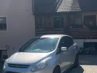 Gebraucht Ford C-MAX 101 PS (74 kW) 2010 Silber Van / Kleinbus