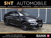 Gebraucht BMW X6 M Performance 449 PS (330 kW) 2017 Schwarz SUV
