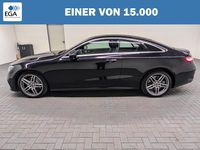 Gebraucht Mercedes E400 AMG line 333 PS (244 kW) 2018 Metallic Coupé