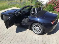 Gebraucht BMW Z4 175 PS (128 kW) 2006 Blau Cabrio