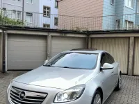 Gebraucht Opel Insignia 160 PS (117 kW) 2009 Silber Limousine