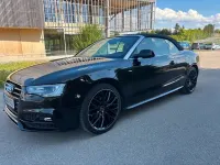 Używany Audi A5 Cabriolet Basis 177 KM (130 kW) 2015 Czarny Kabriolet