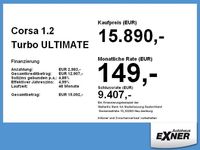 Gebraucht Opel Corsa Ultimate 101 PS (74 kW) 2023 Grau / dach schwarz Kleinwagen