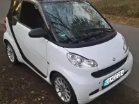 Używany Smart ForTwo Cabrio 54 KM (39 kW) 2011 Biały Kabriolet