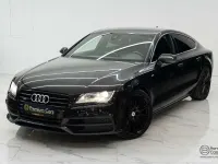 Gebraucht Audi A7 245 PS (180 kW) 2011 Schwarz Kleinwagen