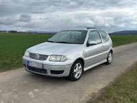 Gebraucht VW Polo Edition 60 PS (44 kW) 2001 Silber Limousine