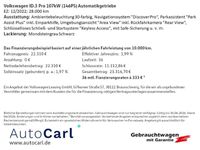 Gebraucht VW ID.3 Pro 106 kW (145 PS) 2022 Mondsteingrau schwarz Kleinwagen