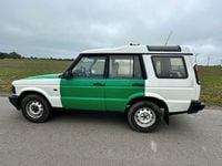 Gebraucht Land Rover Discovery 2 113 PS (83 kW) 1998 Weiß SUV