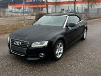Gebraucht Audi A5 Cabriolet 160 PS (117 kW) 2009 Schwarz Cabrio