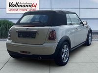 Käytetty Mini Cooper D Cabriolet 111 HP (81 kW) 2011 Valkoinen Avoauto