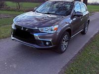 Gebraucht Mitsubishi ASX 117 PS (86 kW) 2017 Braun SUV
