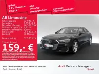 Gebraucht Audi A6 Sport 265 PS (194 kW) 2023 Mythosschwarz metallic Limousine
