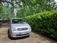 Gebraucht Opel Meriva 101 PS (74 kW) 2003 Silber Van / Kleinbus
