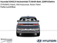 gebraucht Hyundai Ioniq 5 ⚡ Heckantrieb 77,4kWh Batt. 229PS Elektro ⌛ Sofort verfügbar! ✔️ mit 3 Zusatz-Paketen