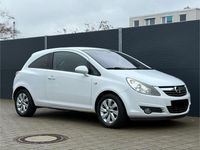 Gebraucht Opel Corsa Sport 90 PS (66 kW) 2009 Weiß Kleinwagen