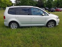 Gebraucht VW Touran 105 PS (77 kW) 2014 Grau Van / Kleinbus