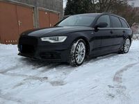 Gebraucht Audi A6 S-Line 2014 Schwarz Kombi