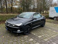 Gebraucht Peugeot 206 CC 109 PS (80 kW) 2004 Schwarz Cabrio