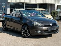 Gebraucht VW Golf Cabriolet Cup 140 PS (102 kW) 2014 Braun Cabrio