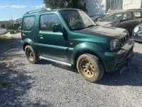 Gebraucht Suzuki Jimny 86 PS (63 kW) 2007 Grün SUV