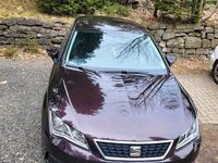 Gebraucht Seat Leon 110 PS (80 kW) 2018 Violet Kleinwagen