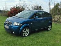 Second-hand Audi A2 75 CP (55 kW) 2005 Albastru Hatchback