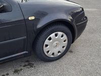 Gebraucht VW Golf IV 75 PS (55 kW) 1999 Schwarz Kleinwagen