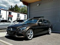 gebraucht Mercedes C350e T e Leder Navi Standheiz Kamera Luftfahrwe
