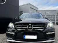 Gebraucht Mercedes ML63 AMG AMG 557 PS (409 kW) 2012 Schwarz SUV