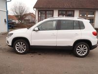 Gebraucht VW Tiguan Style 140 PS (102 kW) 2013 Weiß SUV