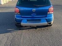 Gebraucht VW Polo Cross 105 PS (77 kW) 2007 Blau Kleinwagen