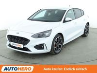 Gebraucht Ford Focus ST-Line X 155 PS (114 kW) 2021 Weiß Limousine