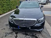 Second-hand Mercedes E220 194 CP (142 kW) 2019 Negru Berlinǎ