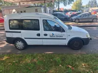 Gebraucht Opel Combo 75 PS (55 kW) 2010 Weiß Van / Kleinbus