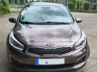 Occasion Kia Ceed 135 ch (99 kW) 2018 Marron Citadine