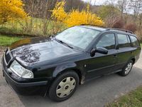 Gebraucht Skoda Octavia 90 PS (66 kW) 2005 Schwarz Kombi