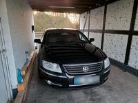 Second-hand VW Phaeton 239 CP (175 kW) 2008 Negru Berlinǎ