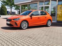 Gebraucht Opel Corsa Edition 75 PS (55 kW) 2022 Power orange Kleinwagen
