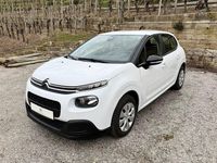 Gebraucht Citroën C3 Feel 82 PS (60 kW) 2019 Weiß Kleinwagen