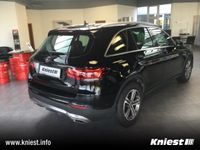 gebraucht Mercedes GLC220 d 4M Exclusive+MBUX+LED+Kamera+Totwinkel