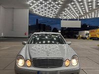 Gebraucht Mercedes E320 Elegance 224 PS (164 kW) 2002 Silber Limousine
