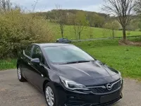 Gebraucht Opel Astra Edition 110 PS (80 kW) 2022 Schwarz Kleinwagen