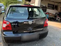 Gebraucht VW Polo 54 PS (39 kW) 2004 Schwarz Kleinwagen
