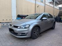 Gebraucht VW Golf VII Allstar 110 PS (80 kW) 2016 Silber Limousine