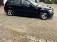 Gebraucht BMW 118 143 PS (105 kW) 2008 Schwarz Kleinwagen