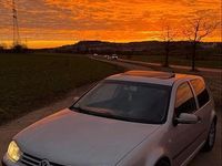 Gebraucht VW Golf IV 105 PS (77 kW) 2003 Grau Kleinwagen