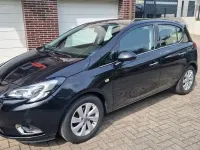 Usado Opel Corsa Innovation 90 HP (66 kW) 2015 Preto Citadino
