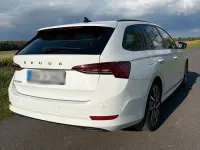 Gebraucht Skoda Octavia 150 PS (110 kW) 2022 Weiß Kombi