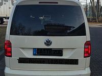 Gebraucht VW Caddy Maxi Trendline 102 PS (75 kW) 2017 Beige Van / Kleinbus